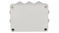 Puszka n/t hermetyczna 150x110x70 10 dławików IP55 szara S-BOX 306