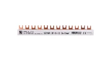 Szyna łączeniowa 3P 63A 10mm2 widełkowa (12mod.) S-12 E.4302