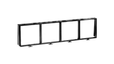 Ramka montażowa poczwórna 184x48mm MT45V 4 7408670 /5szt./