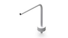 OG Wysięgnik lampowy na słup żerdziowy fi 60 mm 120stopni fi173 40600202