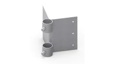 OG Uchwyt wysięgnika do ściany narożny fi 54,5 mm 90stopni 42000102