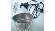 Oprawa do promienników podczerwieni E27 max.250W P2,5 230V IPX4 OPR-2533