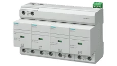 Ogranicznik przepięć Typ T1 3P Uc 350V 25kA TN-S ze stykami sygn. SENTRON 5SD7414-1