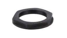 Nakrętka poliamidowa czarna N 40M BK E03DK-02020300603 /10szt./