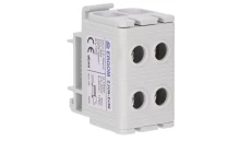 Złączka szynowa 1-torowa ZJUN-2x50 szara R34RR-07010021103 /6szt./