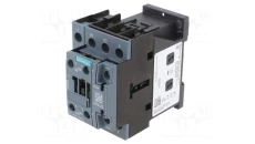 STYCZNIK, AC-3, 11 KW/400 V, AC-1 40A, 1S+1OE, 40AC 230 V, 50HZ, 4-POLOWY, 2S+2OE, WIELKOŚĆ S0, PRZYŁ. ŚRUBOWE 3RT2526-1AP00
