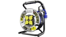 Przedłużacz bębnowy HAEVY LINE 30m H07BQ-F 3x2,5 4xGS /+termik/ 16A IP44 niebieski