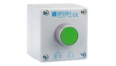 Kaseta sterownicza przycisk kryty zielony SP22K1\01-1
