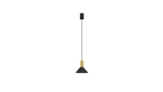 Lampa wisząca HERMANOS A BLACK/SOLID BRASS 8103 Nowodvorski Lighting