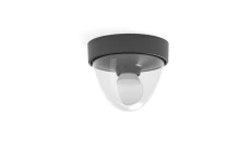 Lampa natynkowa zewnętrzna z czujnikiem ruchu IP44 NOOK BLACK/BLACK SENSOR 7977 Nowodvorski Lighting