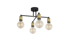 TK Lighting zYRANDOL 4PŁ RETRO 1904