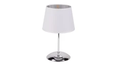 Lampka nocna GLORY 1 - punktowa Biały + srebrny 5495 TK Lighting