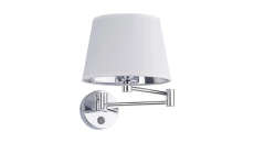 Kinkiet GLORY 1 – punktowy Biały + srebrny 6484 TK Lighting