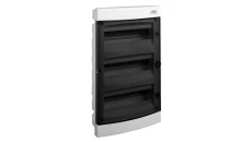 PNF 3x18T obudowa IP40 p/t 3x18 mod drzwi transparentne 106198