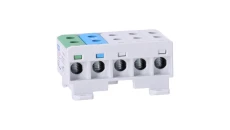 Blok rozdzielczy ‑ odgałęźny 5x3 - polowy 2,5-35mm2 montaż płaski FJ-E35/5 85819