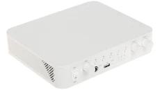 Dwustrefowy wzmacniacz sieciowy 80W, 100V, Bluetooth, USB, Mic, RCA, DS-QAE1A80G1-VB