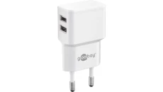 Ładowarka USB 2xUSB 12W 44952