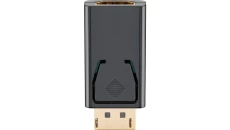 Adapter DisplayPort™/HDMI™ 1.1, pozłacany, 61719