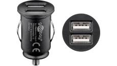 Ładowarka samochodowa 2xUSB 3,1A 12/24V DC 58912