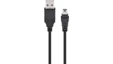 Kabel adapter USB 2.0 High Speed - miniUSB 1,8m 50767