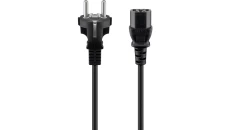 Kabel przyłączeniowy do urządzeń chłodniczych, czarny, 50098 /2m/