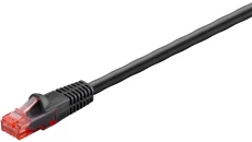 Kabel krosowy outdoor patchcord U/UTP kat.6 CU czarny 50m 55437
