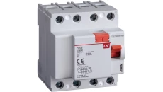 Wyłącznik różnicowoprądowy 4P 40A 0,03A typ A RKN4P 40A 30MAA 06220462R0