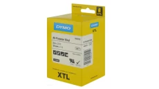 XTL Taśma winylowa 54mm x 7m czarny / biała