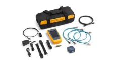 Tester do kwalifikacji okablowania, diagnostyki urządzeń, WiFi, LinkIQ Duo z adapterem IE FL-LIQ-DUO-IE-H6-EU