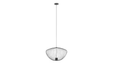 Lampa wisząca PUMPKIN M Szary 11245 Nowodvorski Lighting