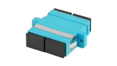 ADAPTER ŚWIATŁOWODOWY MM SC/UPC DUPLEX OM3 LANBERG