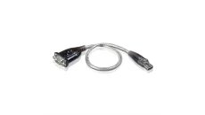 Konwerter szeregowy adapter USB 2.0 A / RS-232 (D-Sub 9-pin) UC232A1 ATEN na kablu 1m