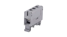 Listwa zaciskowa LZS w korpusie szara Al/Cu:1x4-16mm2 E.4140/SZ