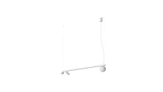 Lampa wisząca FOURTY 3xGU10 R35, G9 Biały 11445 Nowodvorski
