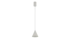 Lampa wisząca ZENITH XS silk gray IP20 11455 Nowodvorski
