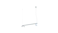 Lampa wisząca FOURTY 3xGU10 R35, G9 Silk gray 11450 Nowodvorski
