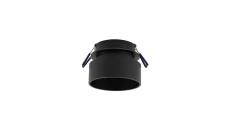 Lampa podtynkowa oczko wpuszczane SHINE czarny IP20 11348 Nowodvorski