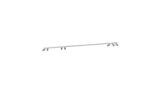Listwa z regulowanymi reflektorkami FOURTY VII 7xGU10 R35 Silk gray 11441 Nowodvorski