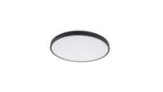 Plafon AGNES ROUND LED czarny 22W 4000K IP44 10972 Nowodvorski