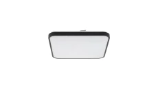 Lampa sufitowa plafon AGNES SQUARE LED PRO Czarny 32W 10986 4000K Nowodvorski Lighting