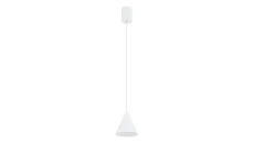 Lampa wisząca ZENITH XS biały IP20 11453 Nowodvorski