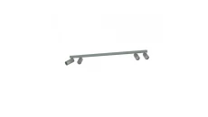 Listwa z regulowanymi reflektorkami FOURTY IV 4xGU10 R35 Umbra gray 11467 Nowodvorski