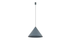 Lampa wisząca ZENITH L umbra blue IP20 11484 Nowodvorski
