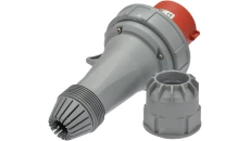 Wtyczka siłowa przenośna 5p 63A 400V IP67