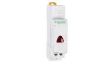 Lampka modułowa czerwona 110-230V AC iIL A9E18320