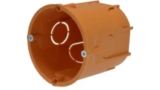 PK60 Lux głęboka z wkrętami pomarańczowa A.0001LDP /110szt./