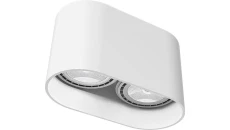 LAMPA SUFITOWA OVAL WHITE 9241 Nowodvorski
