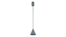 Lampa wisząca ZENITH XS umbra blue IP20 11493 Nowodvorski