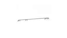 Listwa z regulowanymi reflektorkami FOURTY VII 7xGU10 R35 Umbra gray 11470 Nowodvorski