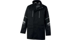 Lekka kurtka przeciwdeszczowa, kolor Czarny, rozmiar S, GRAFIZ